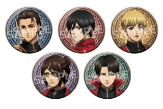 TVアニメ「進撃の巨人」The Final Season×カラオケの鉄人～The Best Collection 2020-2024～ トレーディング缶バッジ(Phoenix)
 アニメイトで
2025年04月発売