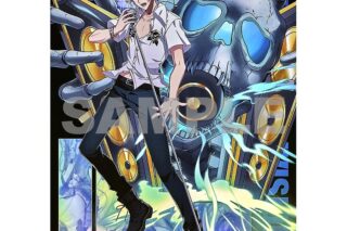 ヒプノシスマイク オーロラポスター 碧棺 左馬刻 アニメイトで2025年01月発売