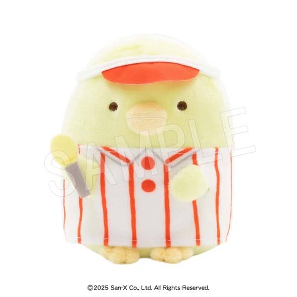 すみっコぐらし ぬいぐるみ(S) ROUND1ver. ぺんぎん? アニメイトで
2025年12月発売