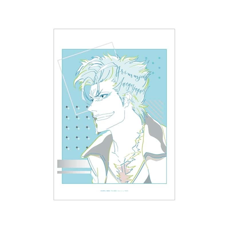 TVアニメ『BLEACH 千年血戦篇』 グリムジョー・ジャガージャック lette-graph A3マット加工ポスター アニメイトで
2026/02/07 発売