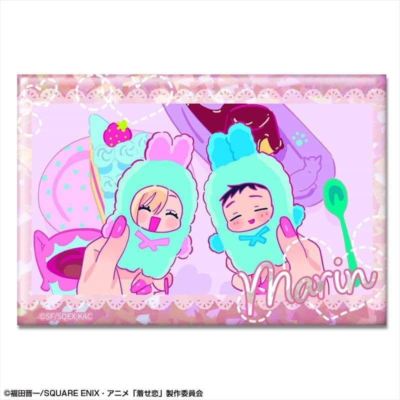 TVアニメ「その着せ替え人形(ビスク・ドール)は恋をする Season 2」 ホログラム缶バッジ エンディングVer. デザイン05(喜多川海夢/D) アニメイトで
2025年12月 上旬 発売