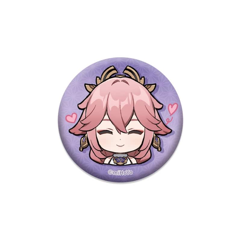 原神 ちびキャラスタンプ 缶バッジ 八重神子 アニメイトで
09月発売