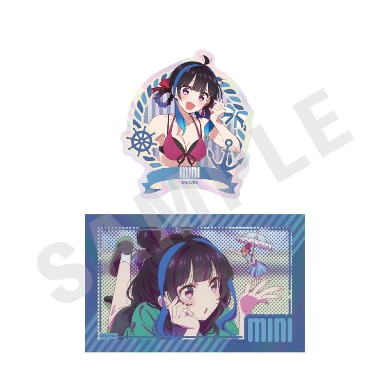 彼女、お借りします (かのかり) オーロラステッカーセット リデザイン(八重森みに)
 
2025年12月発売