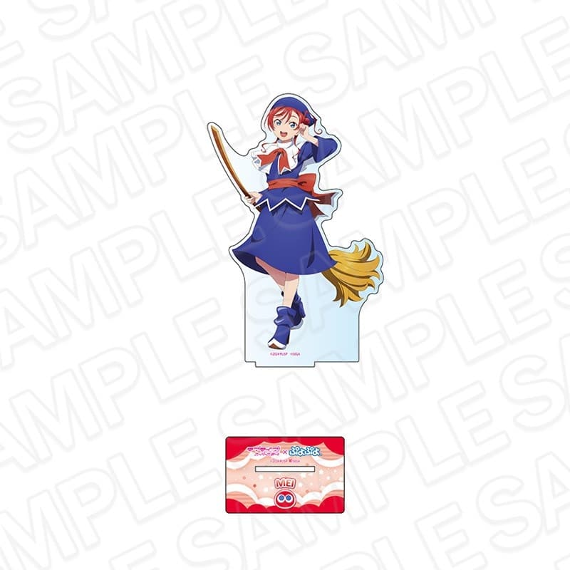 ラブライブ!スーパースター!!×ぷよぷよ デカアクリルスタンド 米女メイ
 
2025年12月発売