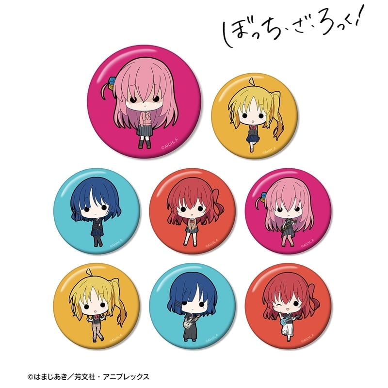 ぼっち・ざ・ろっく! トレーディング TINY 缶バッジ【再販】
 
2026年1月17日発売