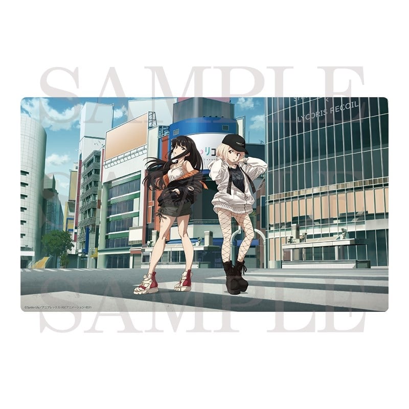 TVアニメ『リコリス・リコイル (リコリコ)』 デスクラバーマット
 
2026年02月発売