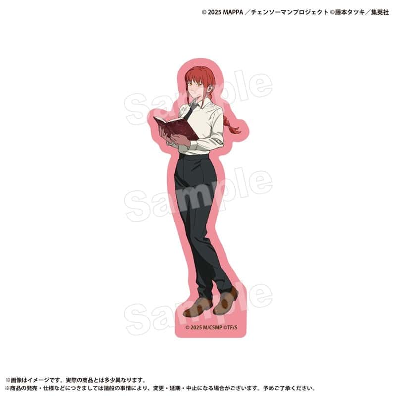 劇場版『チェンソーマン レゼ篇』 ステッカー マキマ【再販】
 
2025年12月上旬発売
 (アニメイト)