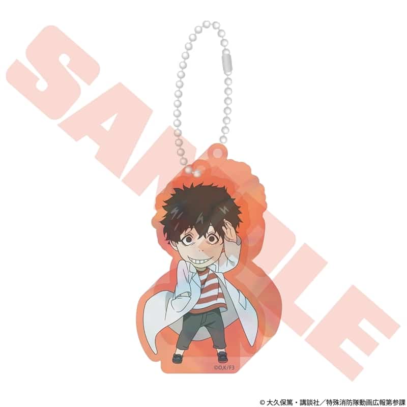 炎炎ノ消防隊  ちびキャラスタンディングチャーム ヴィクトル・リヒト
 
2026年01月発売
 【アニメイト】