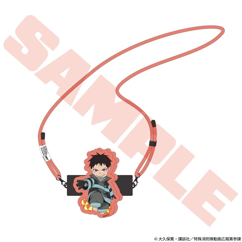 炎炎ノ消防隊  ちびキャラスマホクリップ&ショルダーストラップ 森羅 日下部
 
2026年01月発売