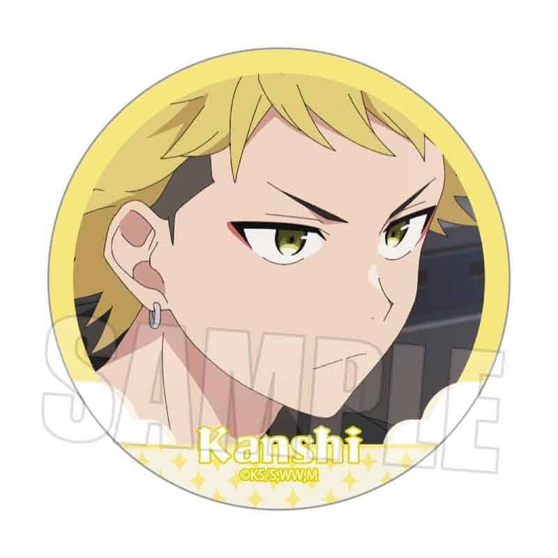 TVアニメ『ウィッチウォッチ』 メモリーズ缶バッジ 風祭 監志B
 
2025年12月下旬発売