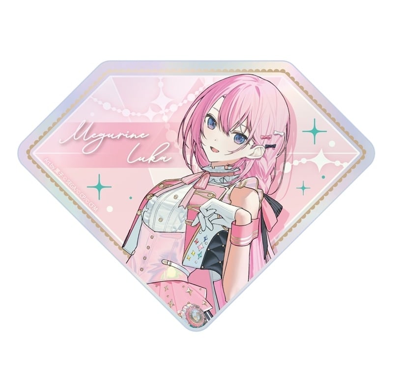 プロセカ 『プロジェクトセカイ 5th Anniversary 感謝祭』ダイヤ型オーロラアクリルブロック4 巡音ルカ
 
2025年10月29日発売