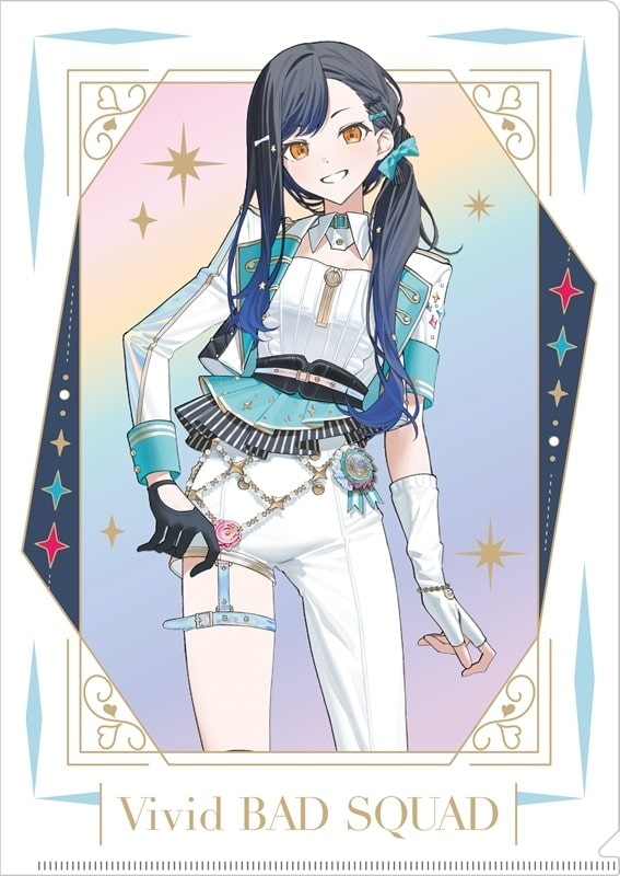 プロセカ 『プロジェクトセカイ 5th Anniversary 感謝祭』オーロラクリアファイル16 白石 杏
 
2025年10月29日発売