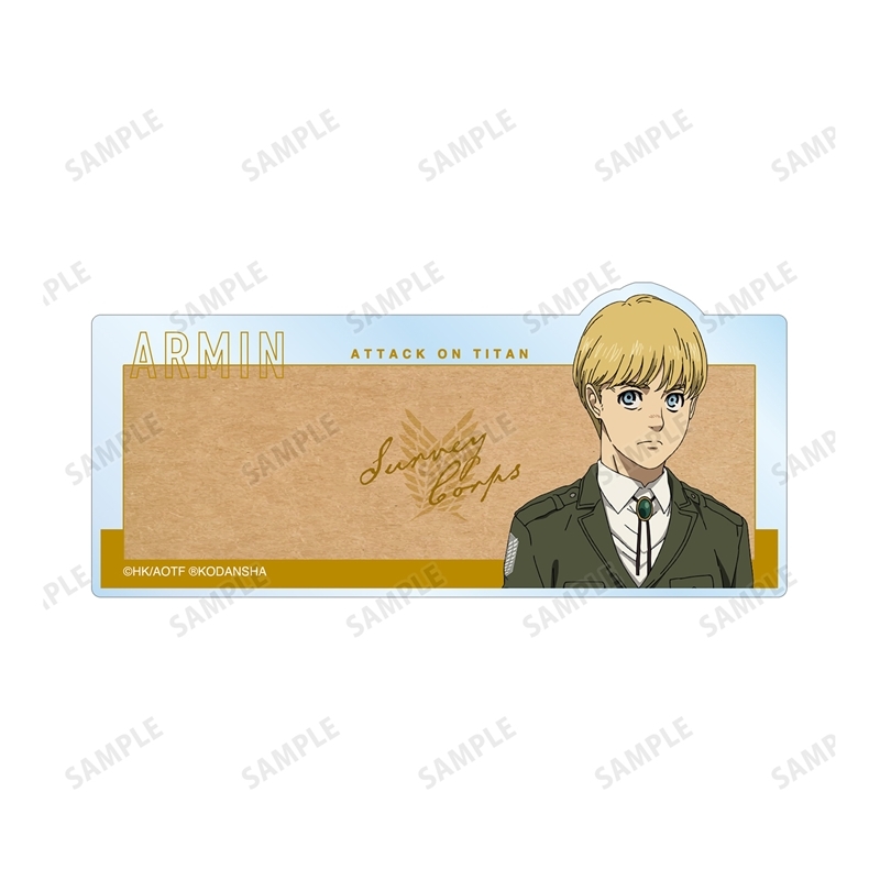 TVアニメ『進撃の巨人』 アルミン キャラメモボード【再販】
 
2026年1月17日発売
で取扱中 TVアニメ『進撃の巨人』 アルミン キャラメモボード【再販】
 
2026年1月17日発売
で取扱中