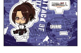 TVアニメ『進撃の巨人』 ぺたん娘アクリルフィギュア vol.2 ハンジ
 
2025年12月中旬発売