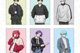 TVアニメ『ブルーロック』 スクエアマグネット(ブラインド) casual ver.
 
2025年12月発売
で取扱中