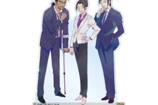 名探偵コナン 大和敢助&上原由衣&諸伏高明 Ani-Art 第9弾 BIGアクリルスタンド
 
2026年2月17日発売