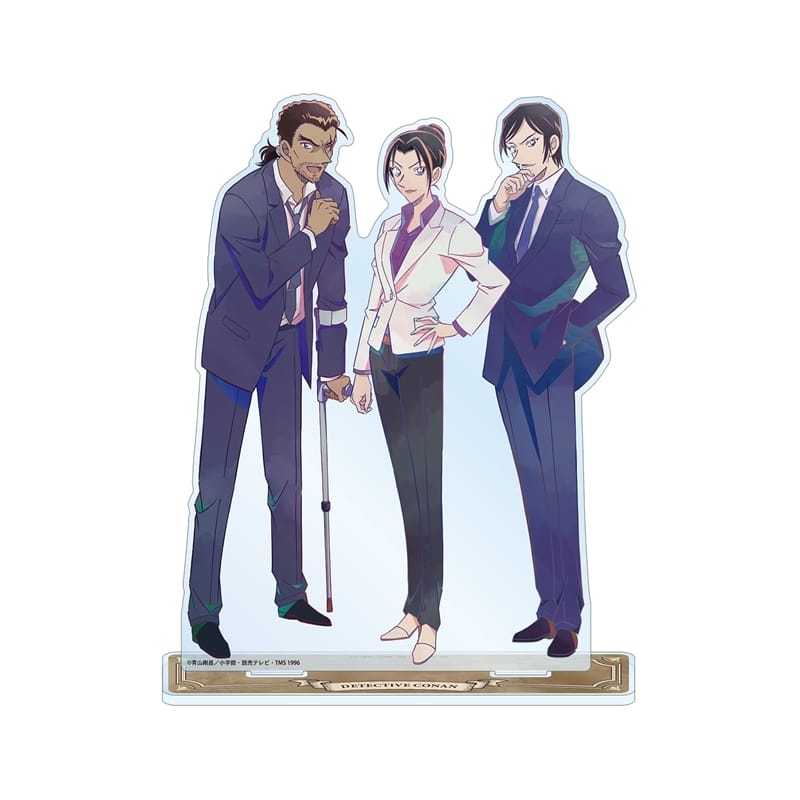 名探偵コナン 大和敢助&上原由衣&諸伏高明 Ani-Art 第9弾 BIGアクリルスタンド
 
2026年2月17日発売