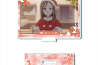 青春ブタ野郎はサンタクロースの夢を見ない ミニアクリルスタンド デザイン08(ミニスカサンタ)
 
2025年12月下旬発売
で取扱中