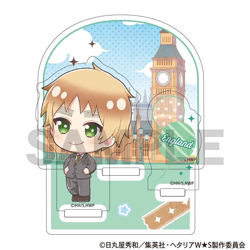 ヘタリア World★Stars ジオラマアクリルスタンド イギリス ちまにわ
 アニメイトで
2025年10月発売