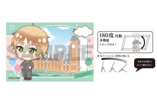 ヘタリア World★Stars アート缶バッジ イギリス ちまにわ
 アニメイトで
2025年10月発売