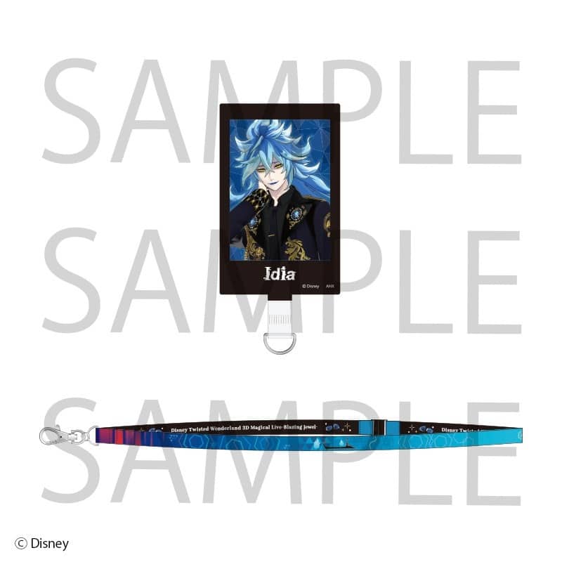 ツイステ 「Disney Twisted-Wonderland 3D Magical Live -Blazing Jewel-」 フォンタブ&ストラップセット<イデア・シュラウド> アニメイトで
2026年03月発売