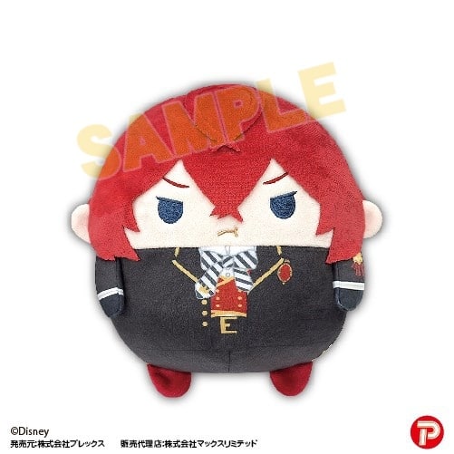 『ツイステ』 ふわコロりんMsize1 リドル・ローズハート(ムスっとver.) アニメイトで
2026年01月発売