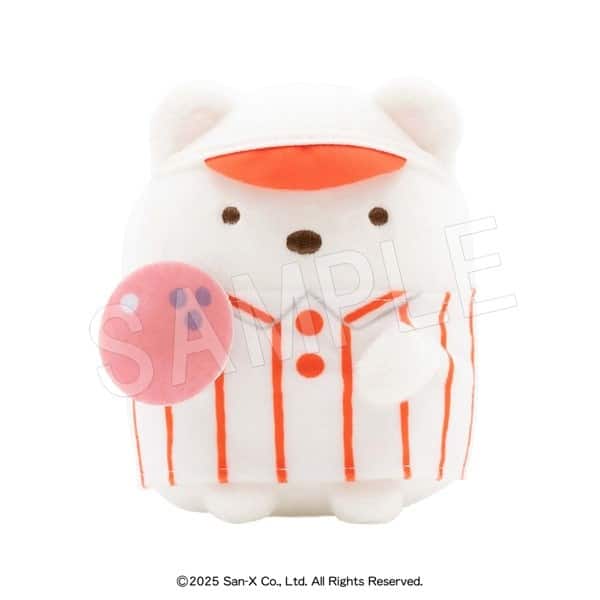 すみっコぐらし ぬいぐるみ(S) ROUND1ver. しろくま アニメイトで
2025年12月発売
