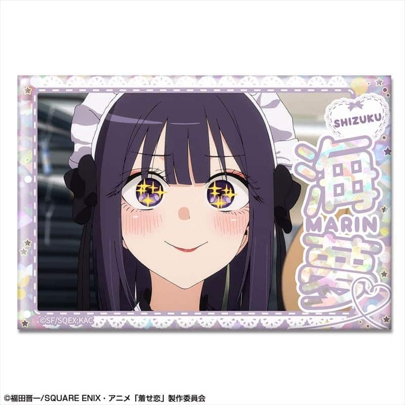 TVアニメ「その着せ替え人形(ビスク・ドール)は恋をする Season 2」 ホログラム缶バッジ デザイン10(海夢(雫)/B) アニメイトで
2025年12月 上旬 発売