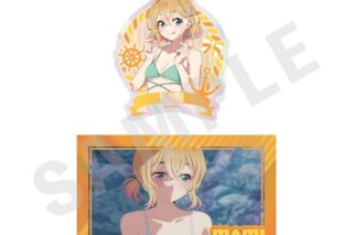 彼女、お借りします (かのかり) オーロラステッカーセット リデザイン(七海麻美)
 
2025年12月発売