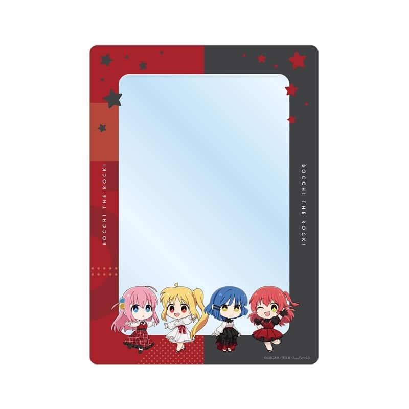 ぼっち・ざ・ろっく! 結束バンド ちびキャラ 赤いドレスver. A5硬質ケース【再販】
 
2026年1月17日発売