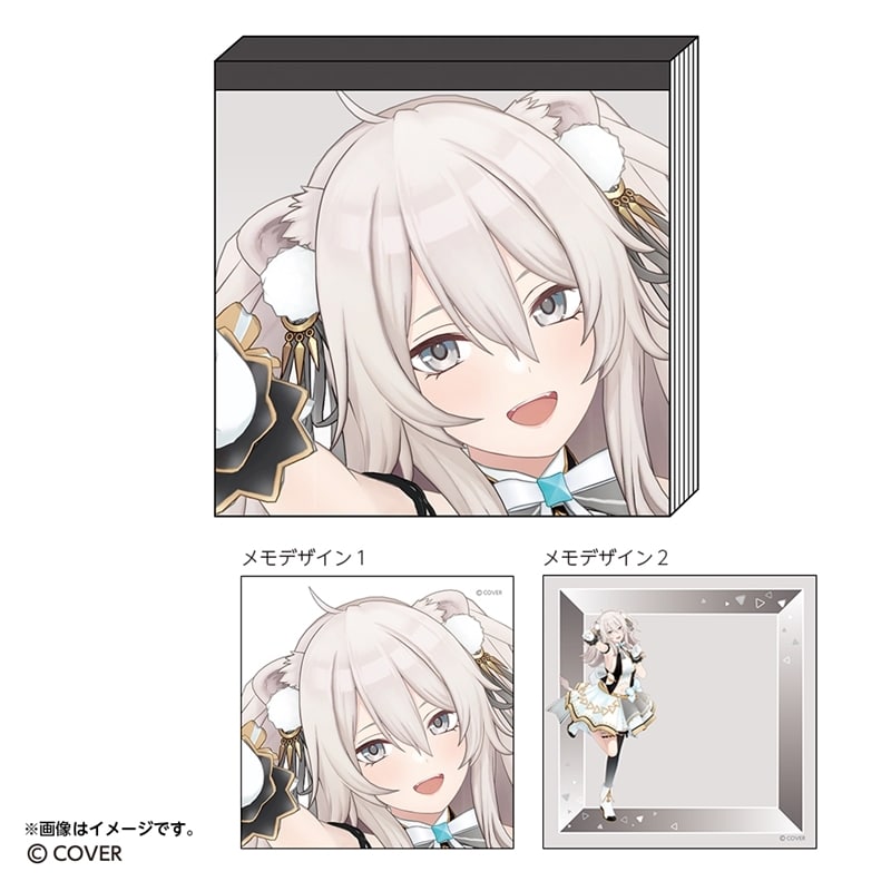 hololive スクエアメモ 獅白ぼたん
 
2026年02月下旬発売