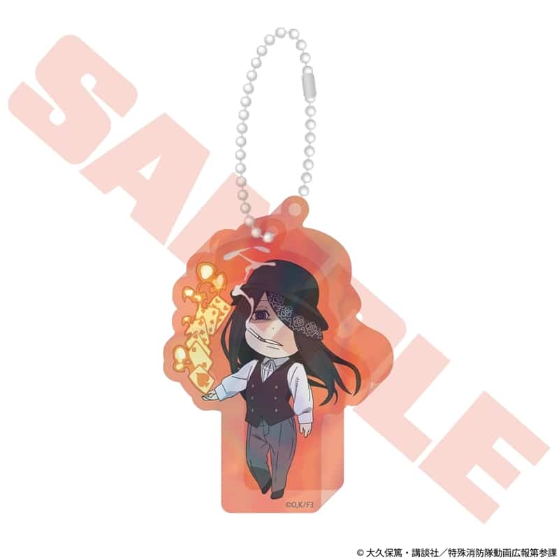 炎炎ノ消防隊  ちびキャラスタンディングチャーム ジョーカー
 
2026年01月発売
 【アニメイト】