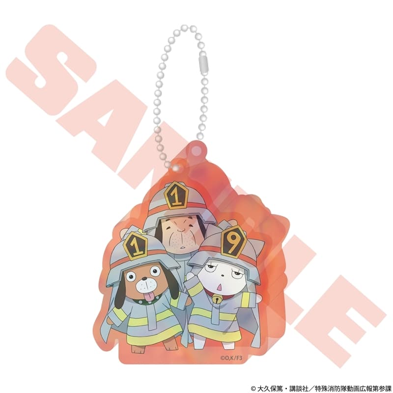 炎炎ノ消防隊  ちびキャラスタンディングチャーム まもる君(119)
 
2026年01月発売