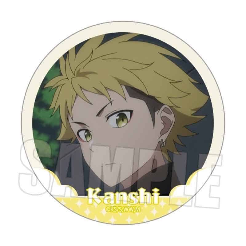 TVアニメ『ウィッチウォッチ』 メモリーズ缶バッジ 風祭 監志A
 
2025年12月下旬発売