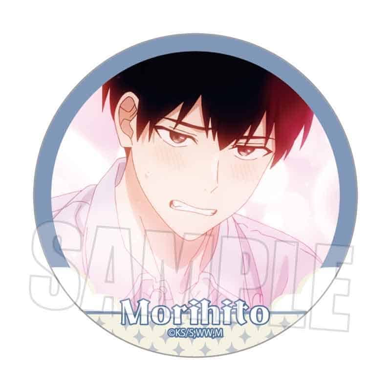 TVアニメ『ウィッチウォッチ』 メモリーズ缶バッジ 乙木 守仁B
 
2025年12月下旬発売