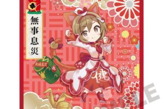 初音ミク×招き猫 アクリル色紙 MEIKO Art by らっす
 
2025年12月発売