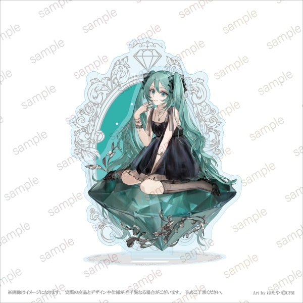 【初音ミクGlow up】 アクリルアクセサリースタンド 【エテルノレシ】
 
2026年01月下旬発売