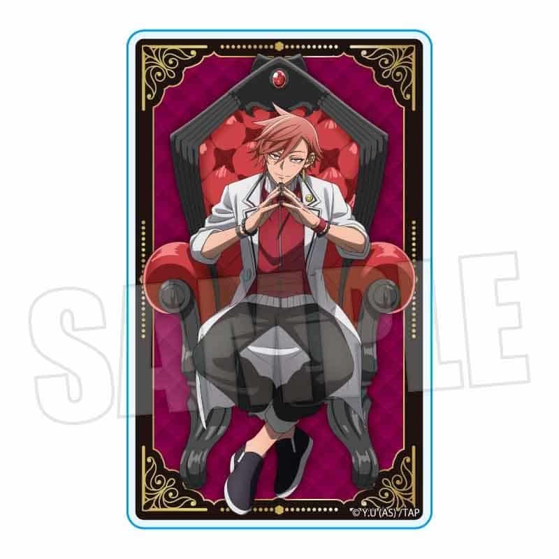 桃源暗鬼 アクリルカード 花魁坂 京夜(玉座)
 
2025年11月下旬発売