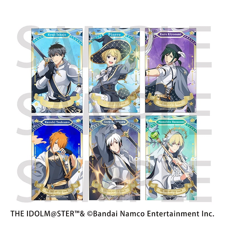 アイドルマスター SideM トレーディング箔押しカード Write for adventure ver.[アニメイトカフェコラボ]
 
2025年12月中旬発売
で取扱中