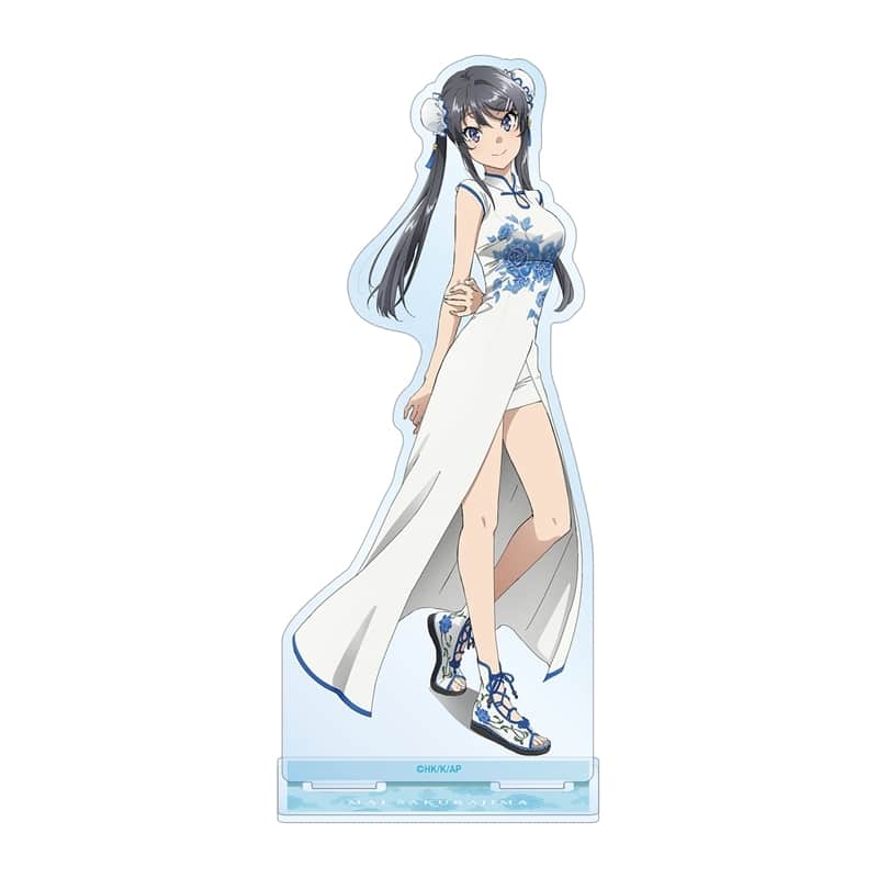 青春ブタ野郎はバニーガール先輩の夢を見ない 描き下ろしイラスト 桜島麻衣 チャイナドレスver. BIGアクリルスタンド【再販】
 
2026年1月17日発売
で取扱中