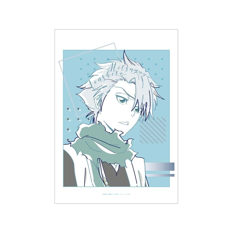 TVアニメ『BLEACH 千年血戦篇』 日番谷冬獅郎 lette-graph A3マット加工ポスター
 
2026年2月7日発売
で取扱中