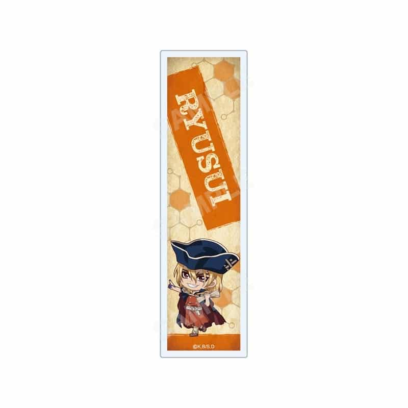 Dr.STONE NAVI ME ミニクリアブックマーカー/03 七海龍水
 アニメイトで
2025年12月下旬発売