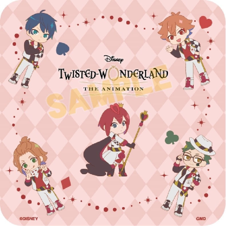 ツイステ モバイルクリーナー ハーツラビュル
 アニメイトで
2026年01月発売