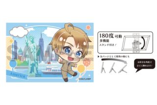 ヘタリア World★Stars アート缶バッジ アメリカ ちまにわ
 アニメイトで
2025年10月発売