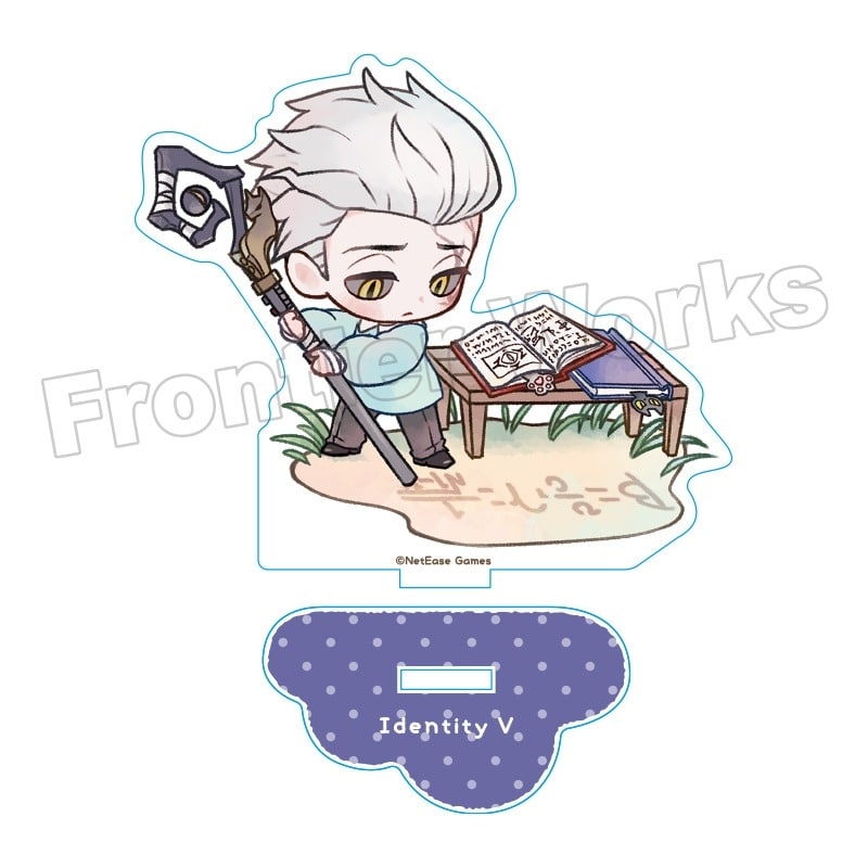 Identity V 第五人格幼稚園 アクリルスタンド Vol.3 隠者
 アニメイトで
2025/10/15 発売