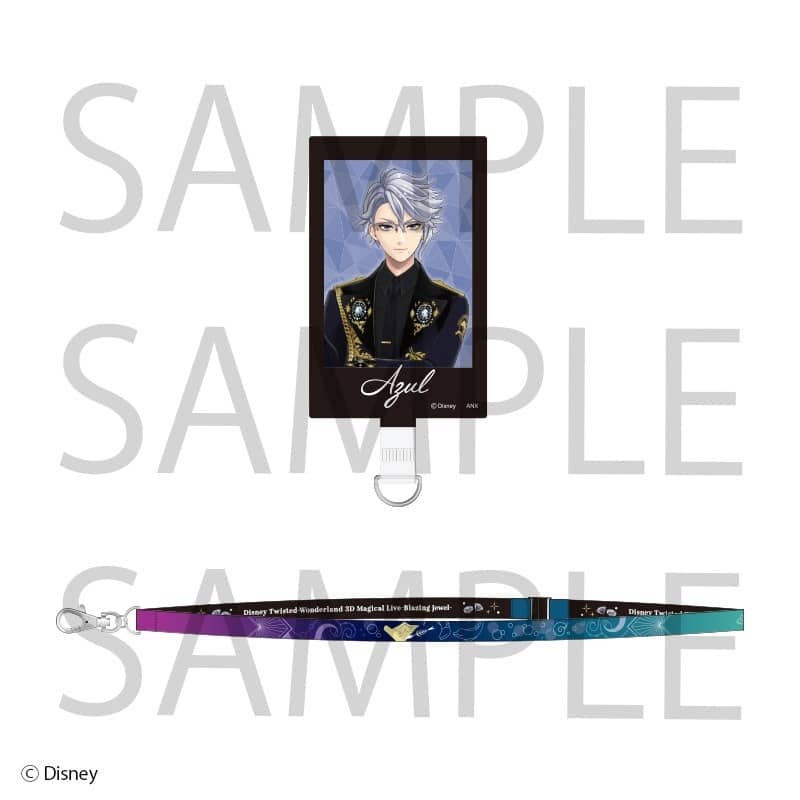 ツイステ 「Disney Twisted-Wonderland 3D Magical Live -Blazing Jewel-」 フォンタブ&ストラップセット<アズール・アーシェングロット> アニメイトで
2026年03月発売