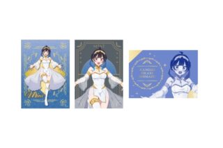 TVアニメ『彼女、お借りします』 L版ブロマイド3枚セット05/八重森みに 女神ver.(描き下ろしイラスト) アニメイトで
2025年11月発売