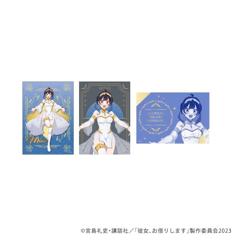 TVアニメ『彼女、お借りします』 L版ブロマイド3枚セット05/八重森みに 女神ver.(描き下ろしイラスト) アニメイトで
2025年11月発売