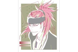 TVアニメ『BLEACH 千年血戦篇』 阿散井恋次 lette-graph A3マット加工ポスター アニメイトで
2026/02/07 発売