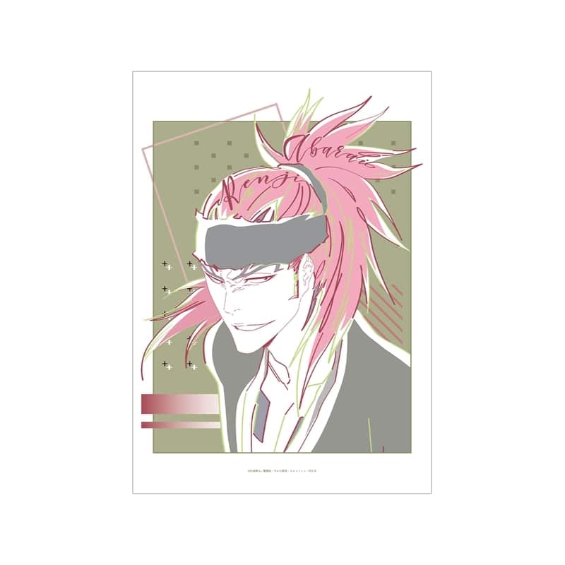 TVアニメ『BLEACH 千年血戦篇』 阿散井恋次 lette-graph A3マット加工ポスター アニメイトで
2026/02/07 発売